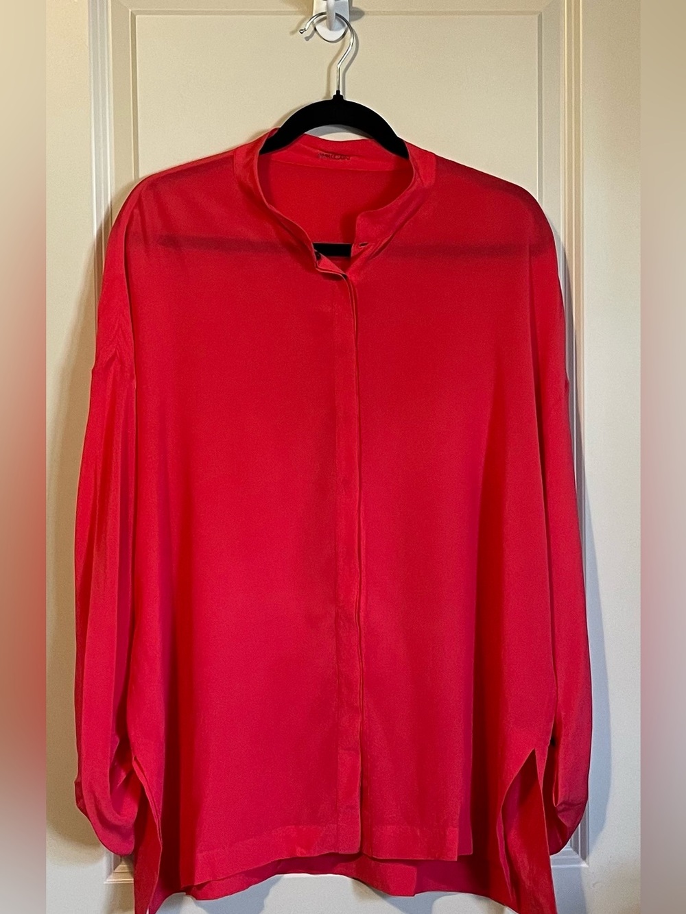Marc Cain Silk Blouse Size 12
